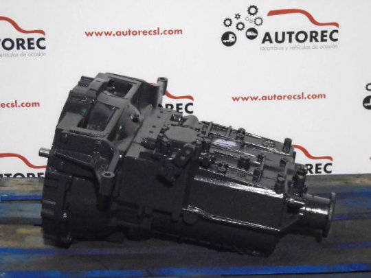 Caja cambios S6-36 Man L2000 8.163  - 1