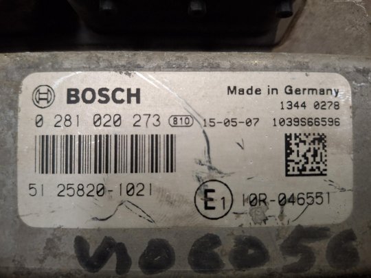 Centralita motor 0281020273 Man TGX 18.440  - 1