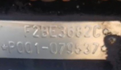 Motor F2 BE 0682 C Iveco 491E  - 1