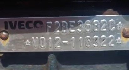 Motor F2 BE 3682 C Irisbus Citelis  - 1