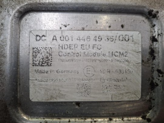 Centralita motor A0014464935 Mercedes Actros 1843  - 1