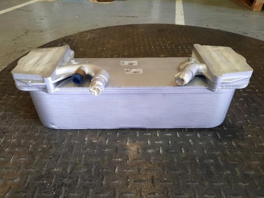 Radiador aire sobrealiment. 51.09500-7194 Man TGX 18.500  - 1