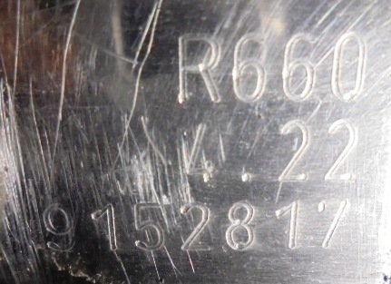 Differential unit R660 9X38 Scania 94UB 260  - 1