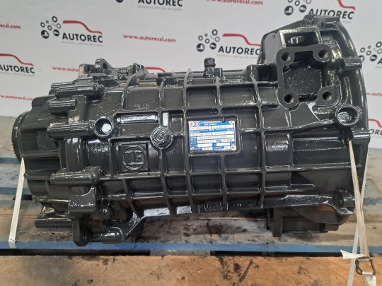 Caja cambios 6 AS 800 TO Iveco Eurocargo 180E25  - 1