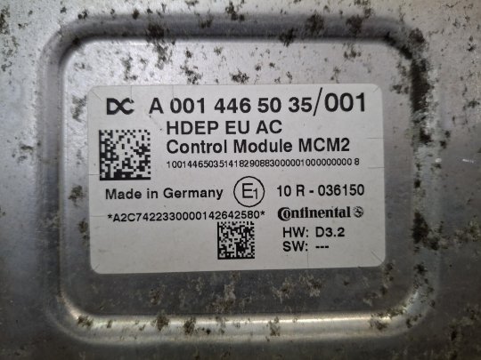Centralita motor A0014465035 Mercedes Actros 1845  - 1
