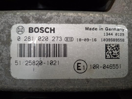 Engine control unit 0281020273 Man TGX 18.460  - 1