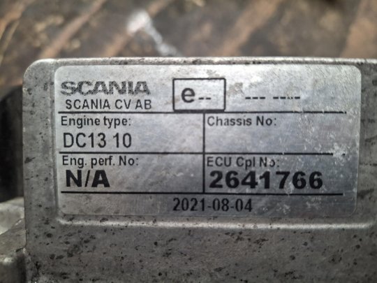 Centralita motor 2641766 Scania R R440  - 1