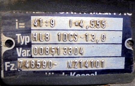 Grupo diferencial Mercedes Atego 1828  - 1