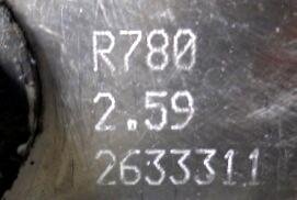 Grupo diferencial R780 17X44 Scania R R450  - 1