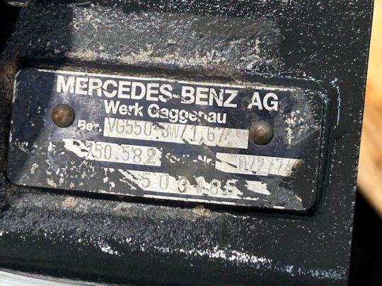 Caja transfer VG 550 3W 1.67 Mercedes LK/LN2 1124  - 1