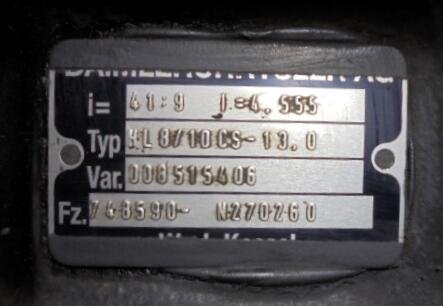 Grupo diferencial Mercedes Atego 1828  - 1