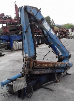 Grua d'autocàrrega Pegaso Europa 1121  - 1