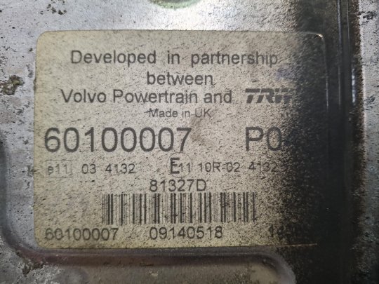 Centralita motor 60100007-P04 Renault Midlum 220 dxi  - 1