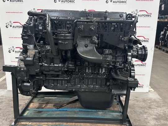 Engine  F2 BE 0641A GNC Iveco Stralis 190S27  - 1