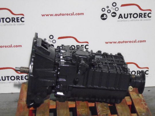 Caixa canvis 6 S 850 Nissan Atleon 210  - 1