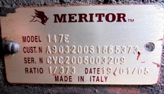 Grupo diferencial 147E 11X41 Iveco Eurocargo 120E20  - 1