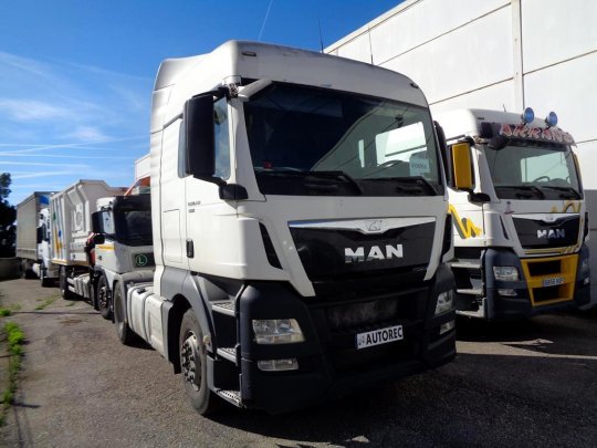Tractora Man TGX 18.480  - 1