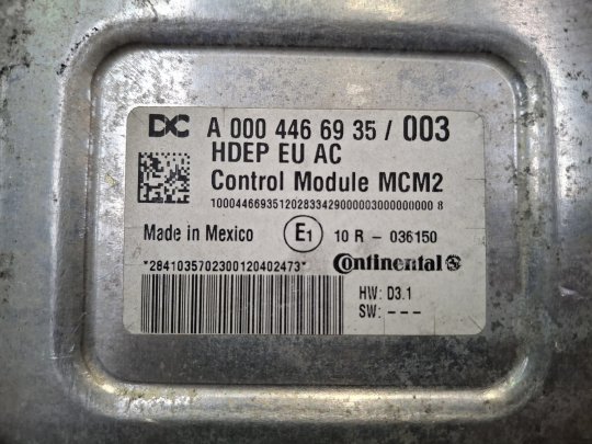 Centralita motor A0004466935 Mercedes Actros 1851  - 1