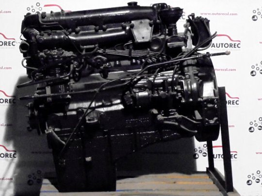 Moteur D 2565 MF Man  - 1