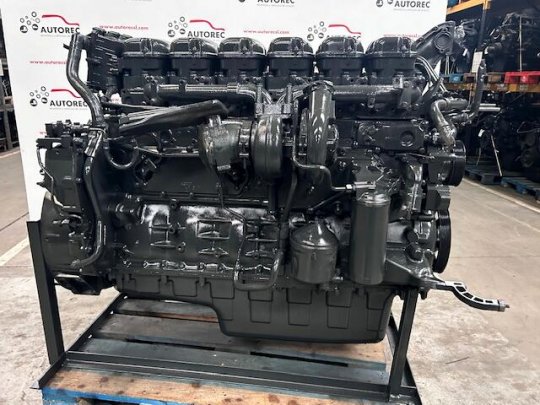 Moteur DC 12 14 Scania R R420  - 1