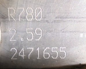 Grupo diferencial R780 17X44 Scania R R450  - 1